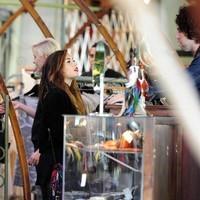 Demi Lovato shopping at Slow Boutique on Melrose Avenue | Picture 96814